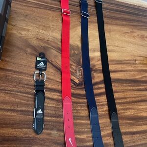 Boy baseball belts